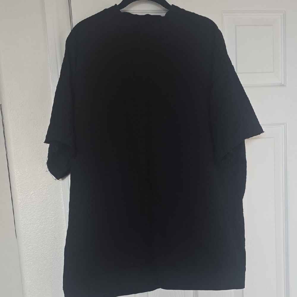 Classic Black Men's Saint Morta T-Shirt